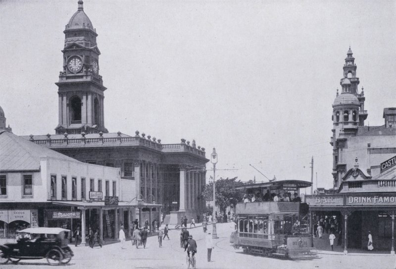 Gardiner Street, Durban (m/w kuva) tekijältä South African Photographer