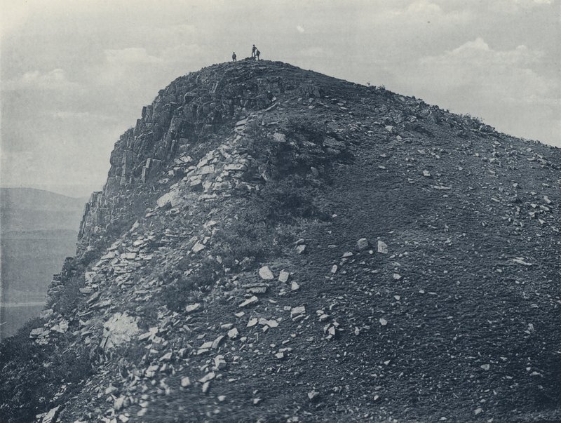 Majuba Hill (m/w kuva) tekijältä South African Photographer
