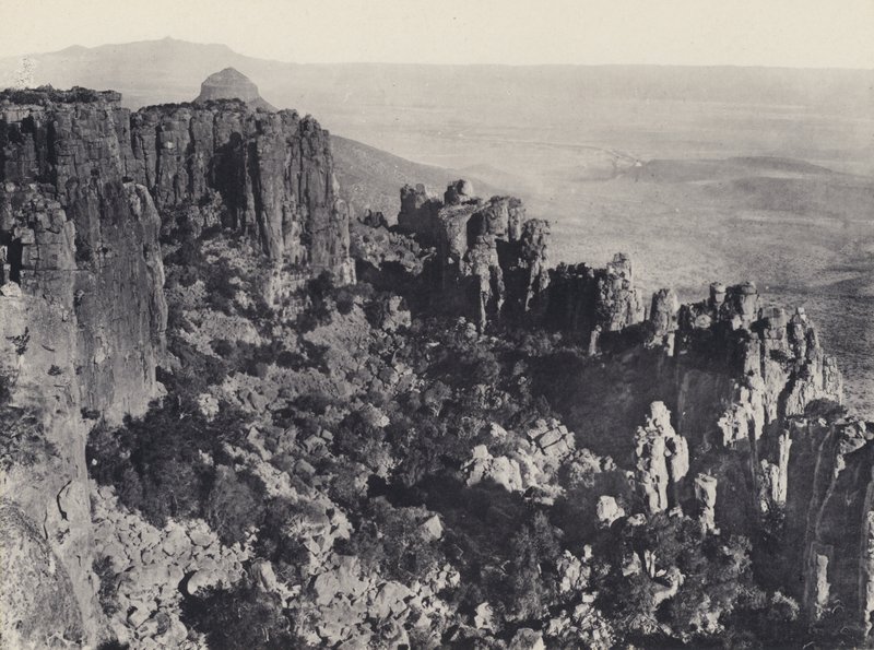 The Valley of Desolation (m/w kuva) tekijältä South African Photographer