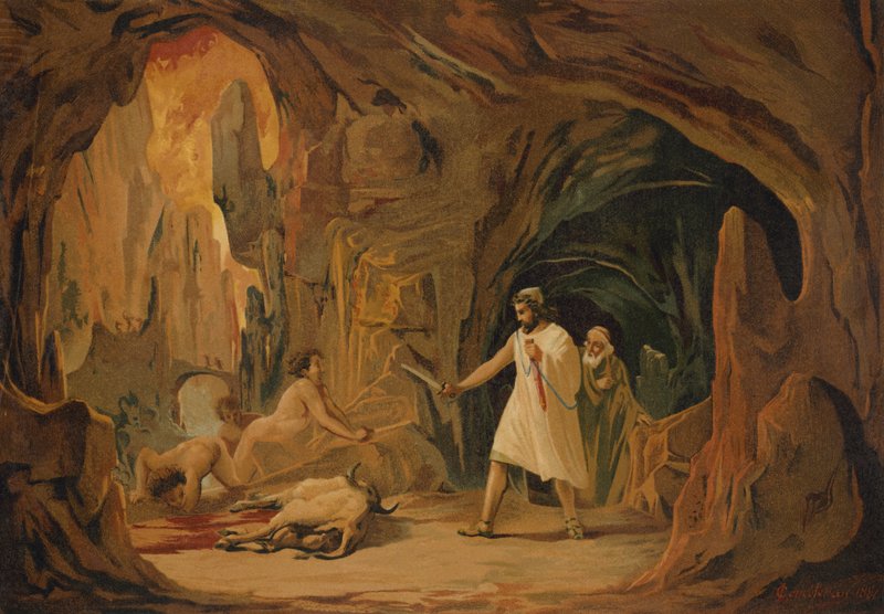 Odysseus Tartaruksessa tekijältä Spanish School