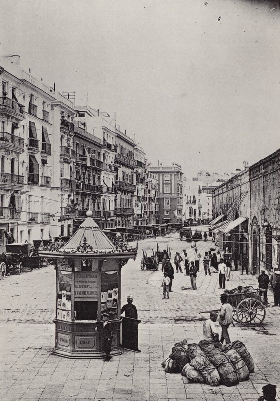 Cadiz: Calle de Isaac Peral (m/w kuva) tekijältä Spanish Photographer