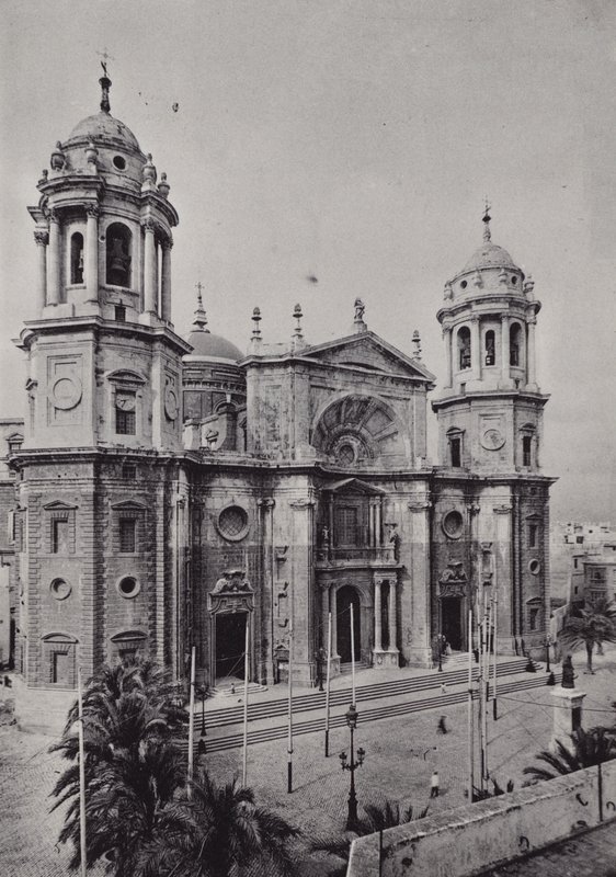 Cadiz: La Catedral (m/w kuva) tekijältä Spanish Photographer