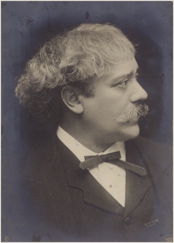 Pablo de Sarasaten muotokuva tekijältä Spanish Photographer