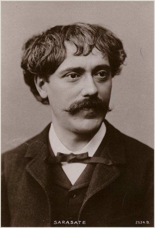 Pablo de Sarasaten muotokuva tekijältä Spanish Photographer