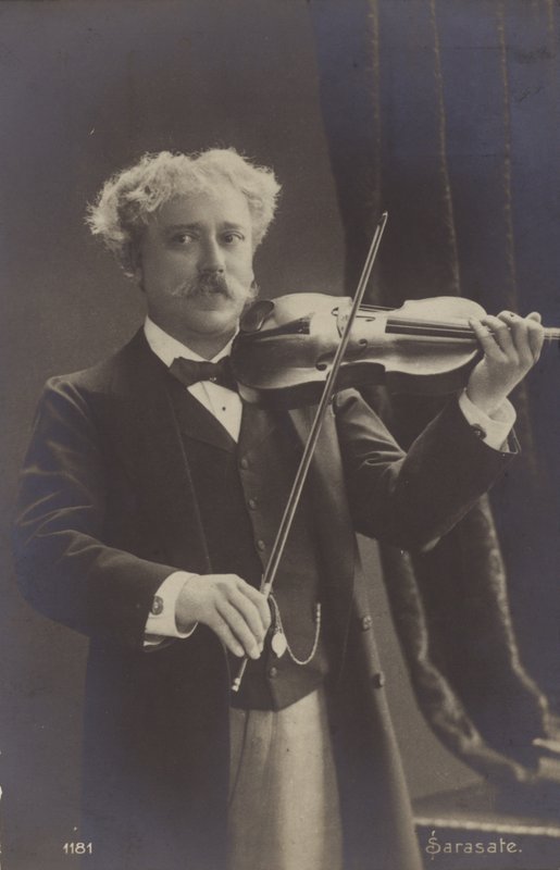 Pablo de Sarasaten muotokuva tekijältä Spanish Photographer