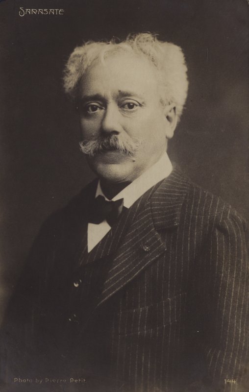 Pablo de Sarasaten muotokuva tekijältä Spanish Photographer