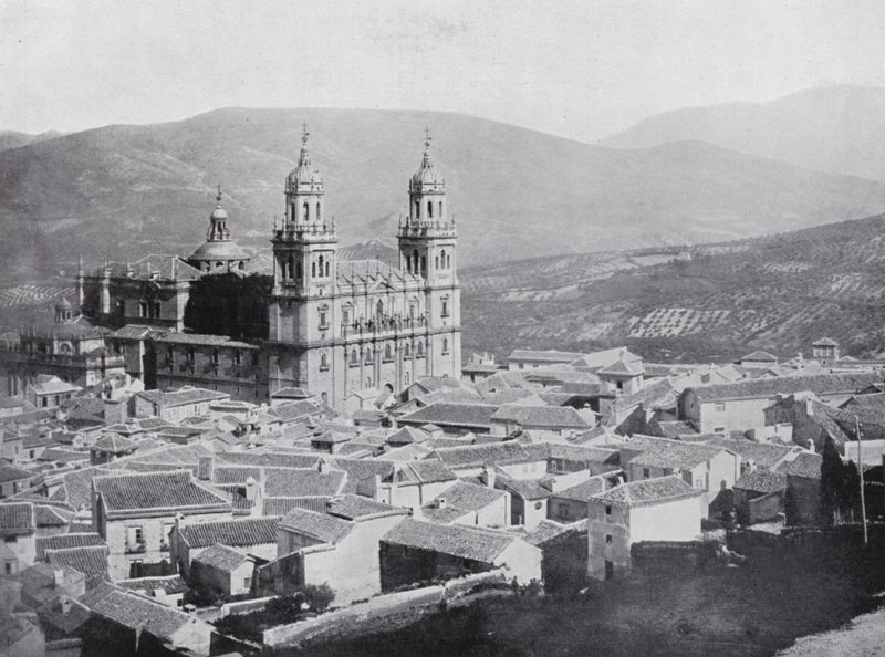 Katedraali, Jaen (s/w-kuva) tekijältä Spanish Photographer