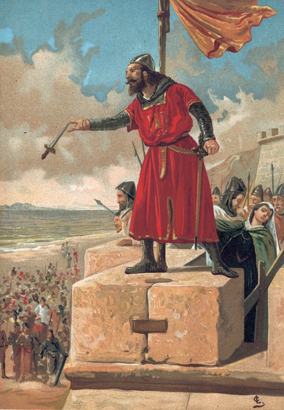 Alonso Perez de Guzman, Hyvä tekijältä Spanish School