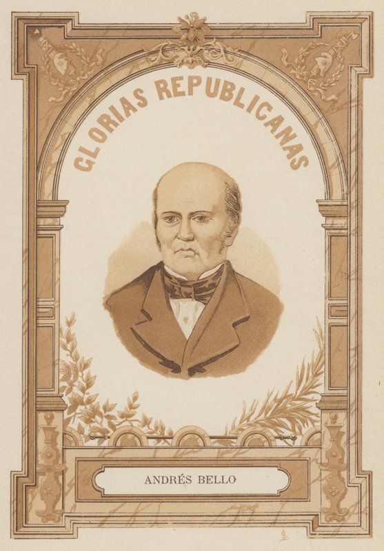 Andres Bello, venezuelalainen humanisti, poliitikko; filosofi ja runoilija tekijältä Spanish School