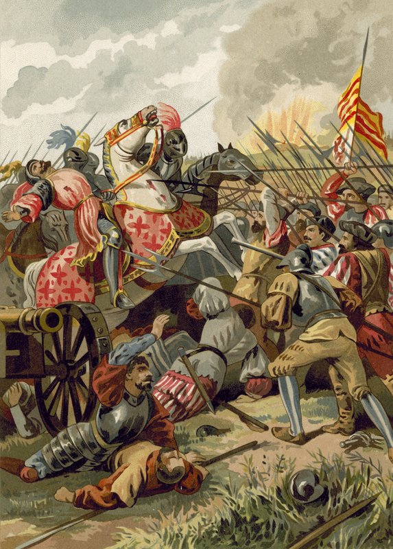 Huonekalut ja erilaiset esineet 1100- ja 1300-luvuilta tekijältä Spanish School