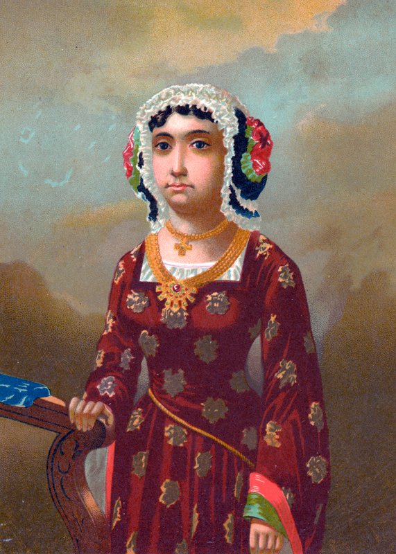 Beatriz Enriquez de Arana, Kolumbuksen rakastajatar tekijältä Spanish School
