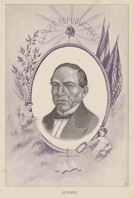 Benito Juarez, meksikolainen lakimies ja poliitikko tekijältä Spanish School