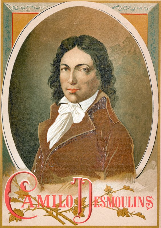 Camille Desmoulins tekijältä Spanish School