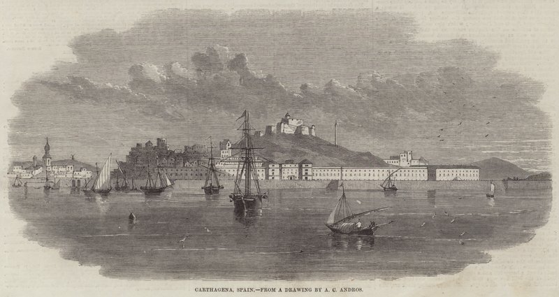 Carthagena, Espanja tekijältä Spanish School