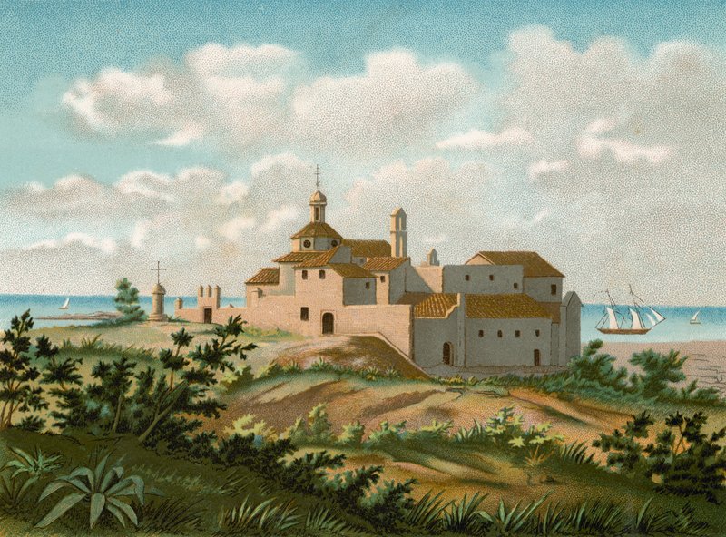 Convento de la Rabida tekijältä Spanish School