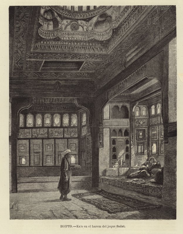 Egypti - Sheikh Sadatin haaremi tekijältä Spanish School