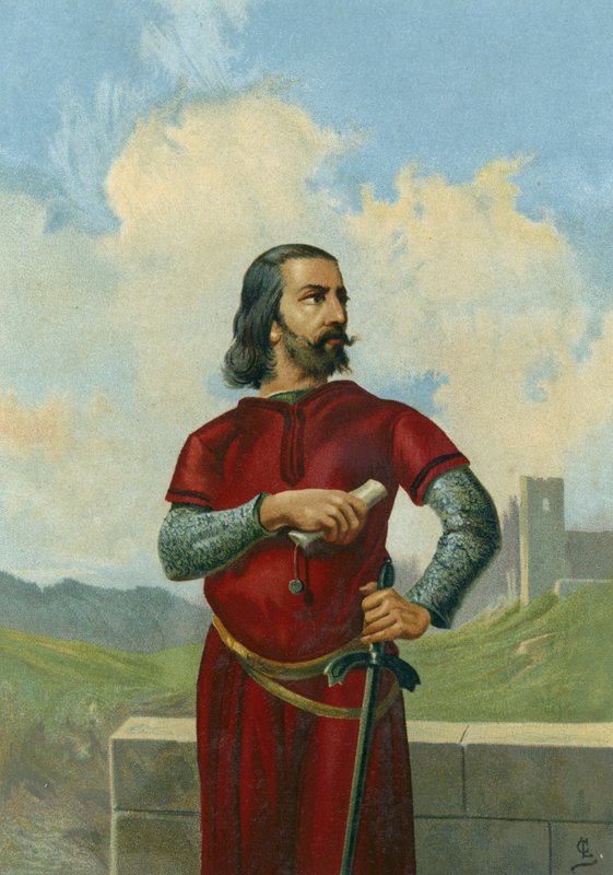 Huonekalut ja erilaiset esineet 1100- ja 1300-luvuilta tekijältä Spanish School