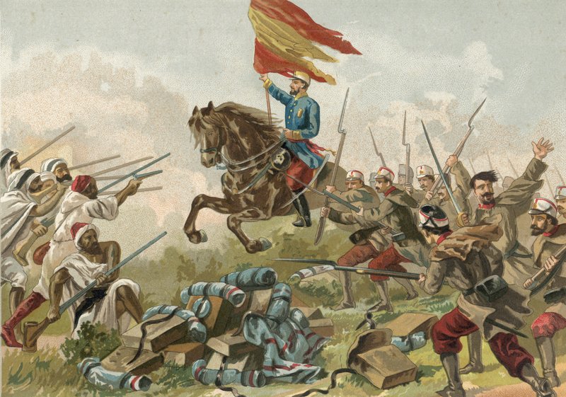 Huonekalut ja erilaiset esineet 1100- ja 1300-luvuilta tekijältä Spanish School