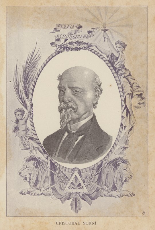 Jose Cristobal Sorni, espanjalainen poliitikko tekijältä Spanish School