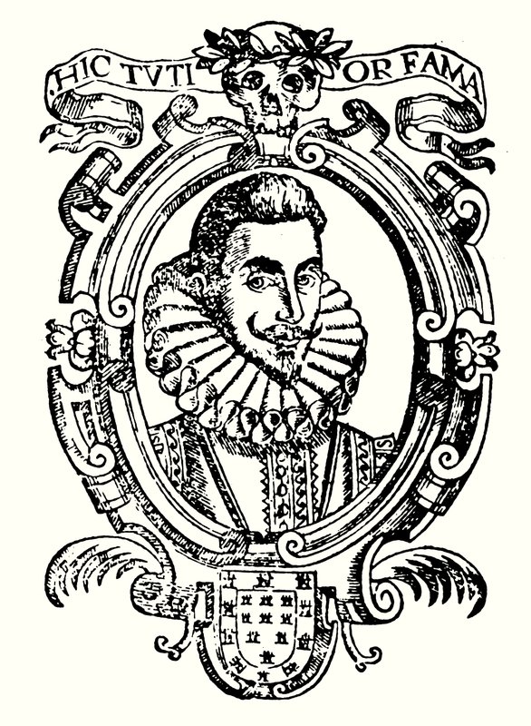 Lope de Vega, espanjalainen runoilija, näytelmäkirjailija ja kirjailija (litho) tekijältä Spanish School