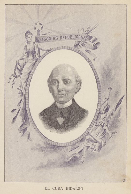 Miguel Hidalgo y Costilla, meksikolainen katolinen pappi ja vallankumouksellinen tekijältä Spanish School