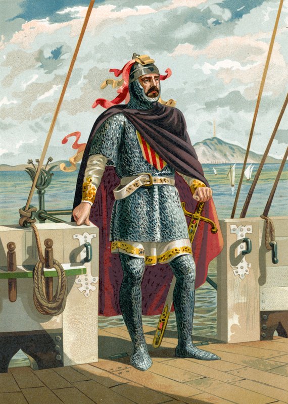 Roger of Lauria, Loria tai de Lluria tekijältä Spanish School