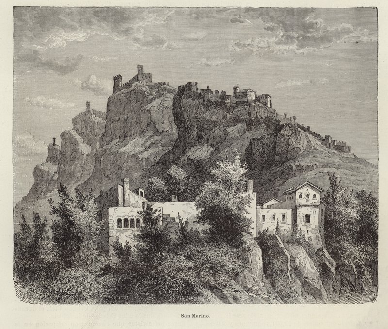 San Marino tekijältä Spanish School