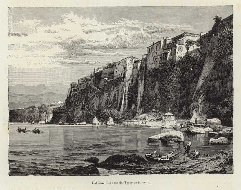 Casa of Tasso Sorrentossa tekijältä Spanish School