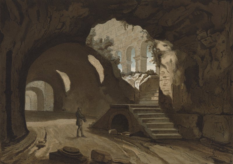 Colosseumin maanalaiset käytävät, Rooma tekijältä Spanish School