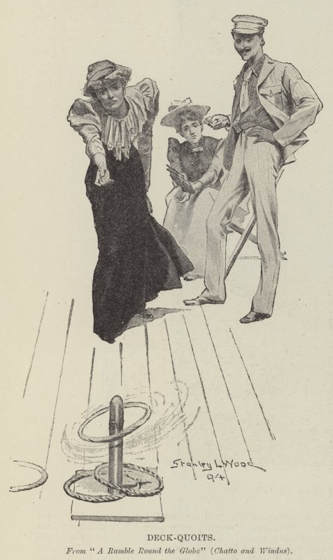 Deck-Quoits tekijältä Stanley L. Wood