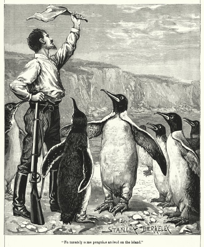 Onneksi saarelle saapui pingviinejä tekijältä after Stanley Berkeley