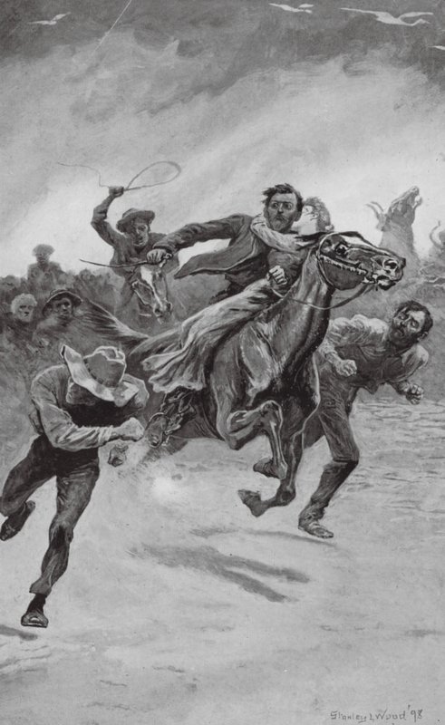 "Musta torstai", 6. helmikuuta 1851 (litografia) tekijältä Stanley L. (after) Wood