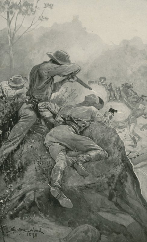 Hyökkäys kultaista saattajaa vastaan tekijältä Stanley L. Wood