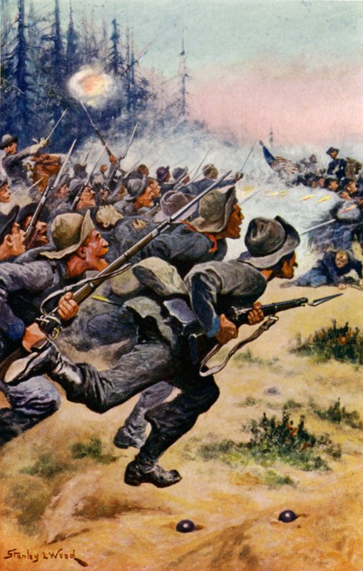 Confederatesin syyte Bull Runissa tekijältä Stanley L. Wood