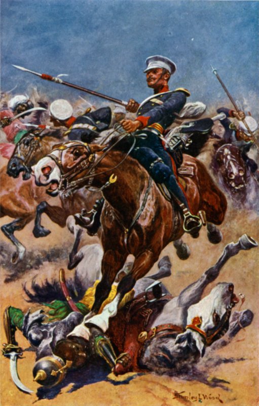 9th Lancers Chilleanwallahissa tekijältä Stanley L. Wood
