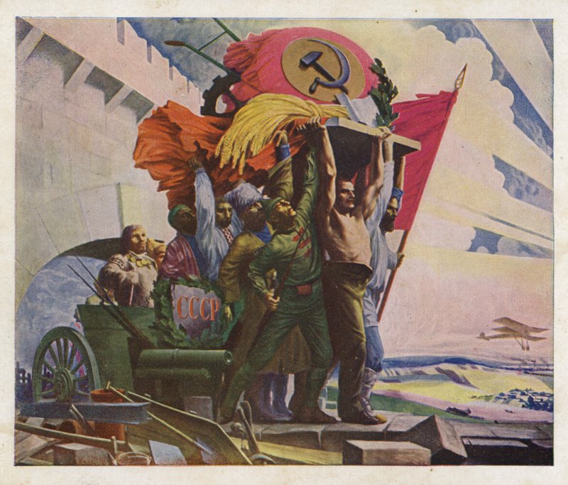Neuvostotasavalta, 1920-luku tekijältä Stepan Mikhailovich Karpov