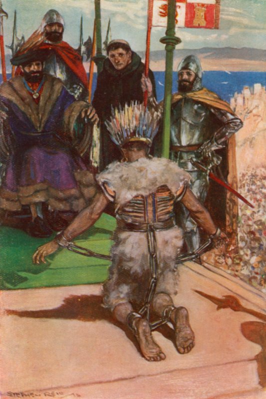 Montezuma ennen Cortesia tekijältä Stephen Reid