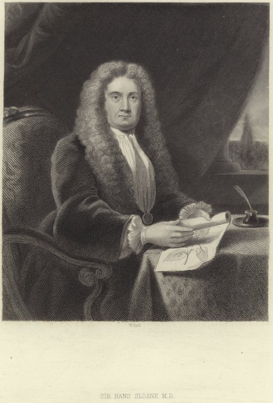 Hans Sloane tekijältä Stephen Slaughter
