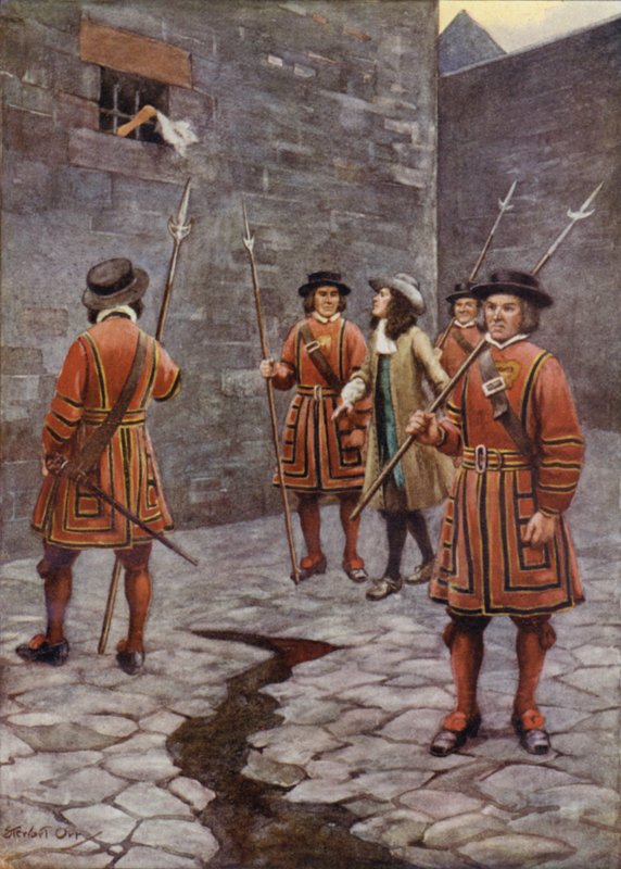 Kuvitus Peveril of the Peakille tekijältä Stewart Orr