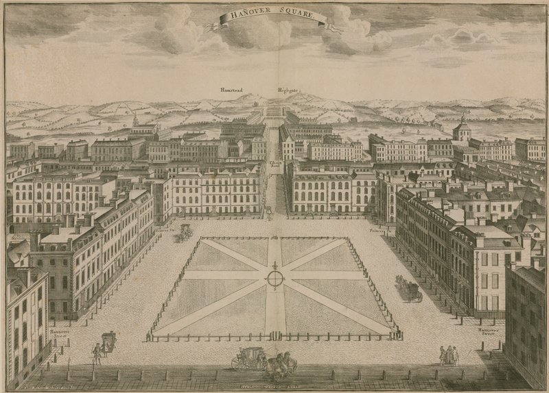 Hanover Square, Lontoo tekijältä Sutton Nicholls