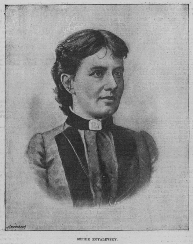 Sophie Kovalevsky (m/w kuva) tekijältä Swedish Photographer
