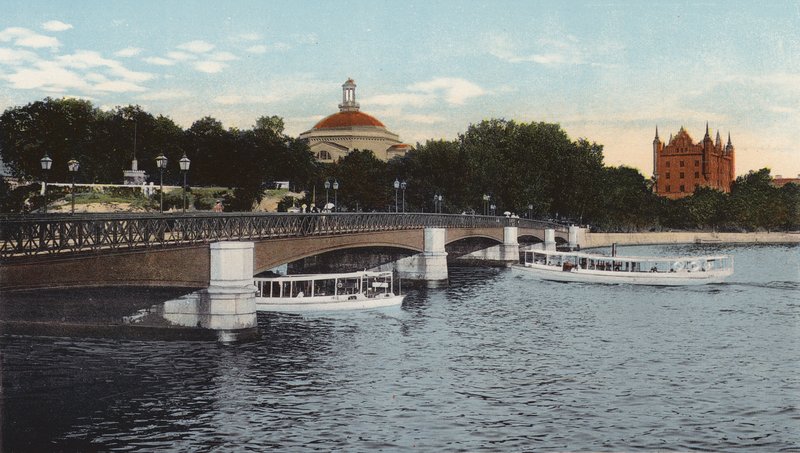 Tukholma: Skeppsholmen (värillinen kuva) tekijältä Swedish Photographer