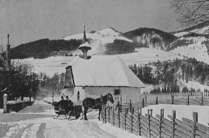 A Charmey, Gruyere (m/w kuva) tekijältä Swiss Photographer