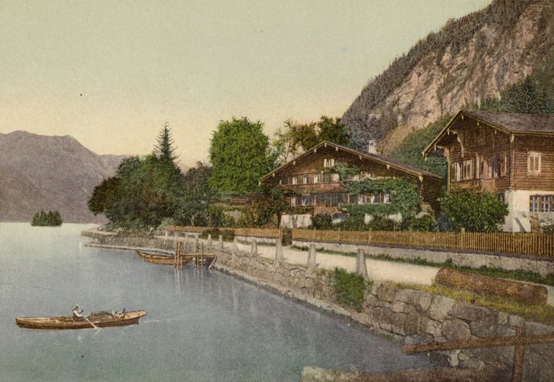 Berner Oberland: Iseltwald (värikuva) tekijältä Swiss Photographer