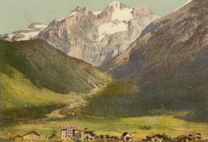 Berner Oberland: Kandersteg (värillinen kuva) tekijältä Swiss Photographer