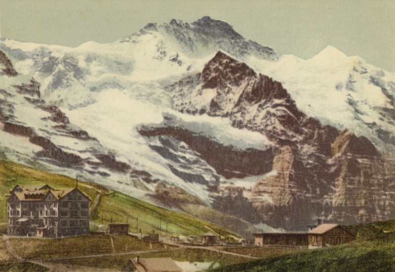 Berner Oberland: Kleine Scheidegg (värillinen kuva) tekijältä Swiss Photographer