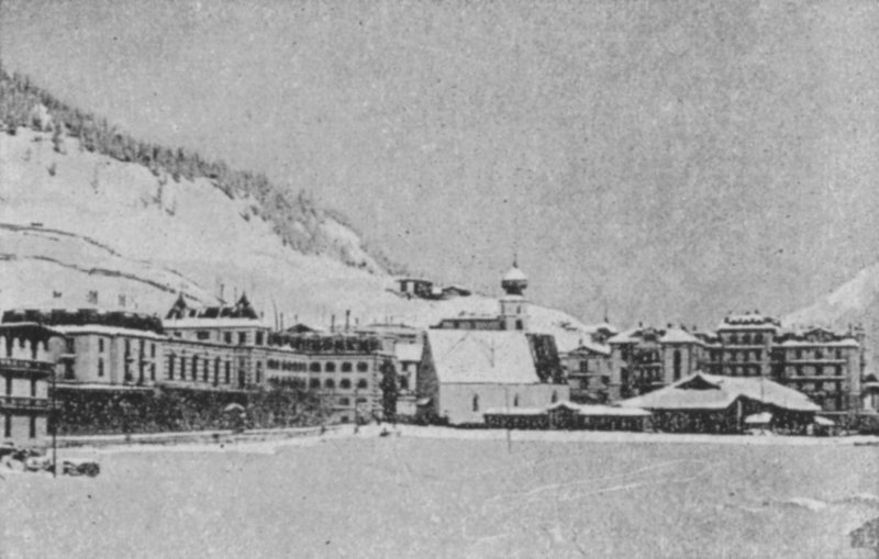 Davos-Dorf (m/w kuva) tekijältä Swiss Photographer