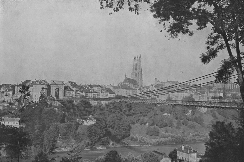 Fribourg (m/w kuva) tekijältä Swiss Photographer