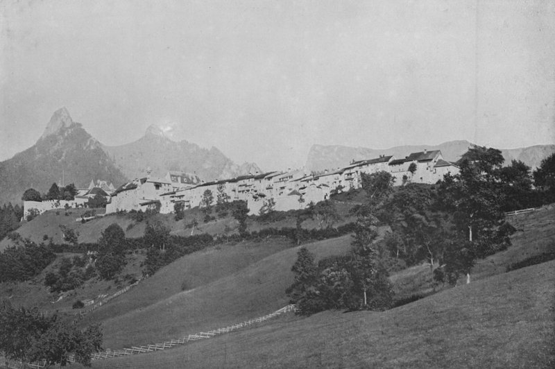 Gruyere (m/w kuva) tekijältä Swiss Photographer
