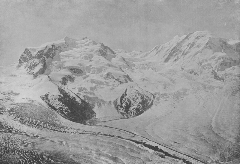 Monte Rosa (m/v kuva) tekijältä Swiss Photographer